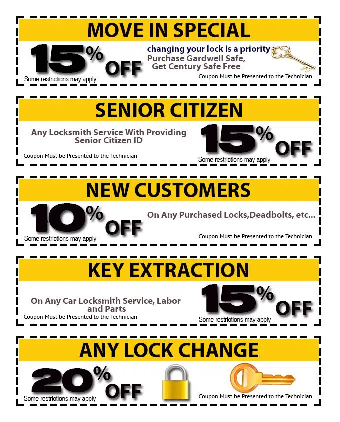 Houston General Locksmith Houston, TX 281-670-2365 - coupon-img